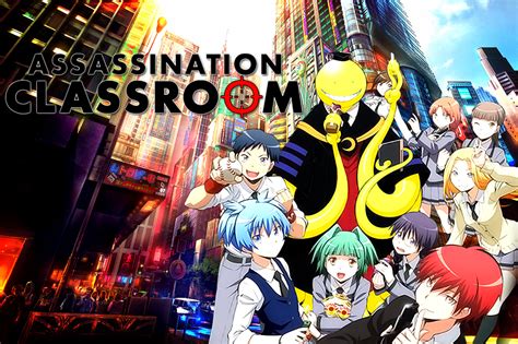 Assassination Classroom .